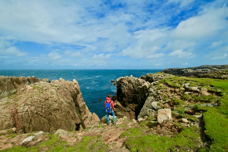 Ferry Trip & Island Loop Walk
