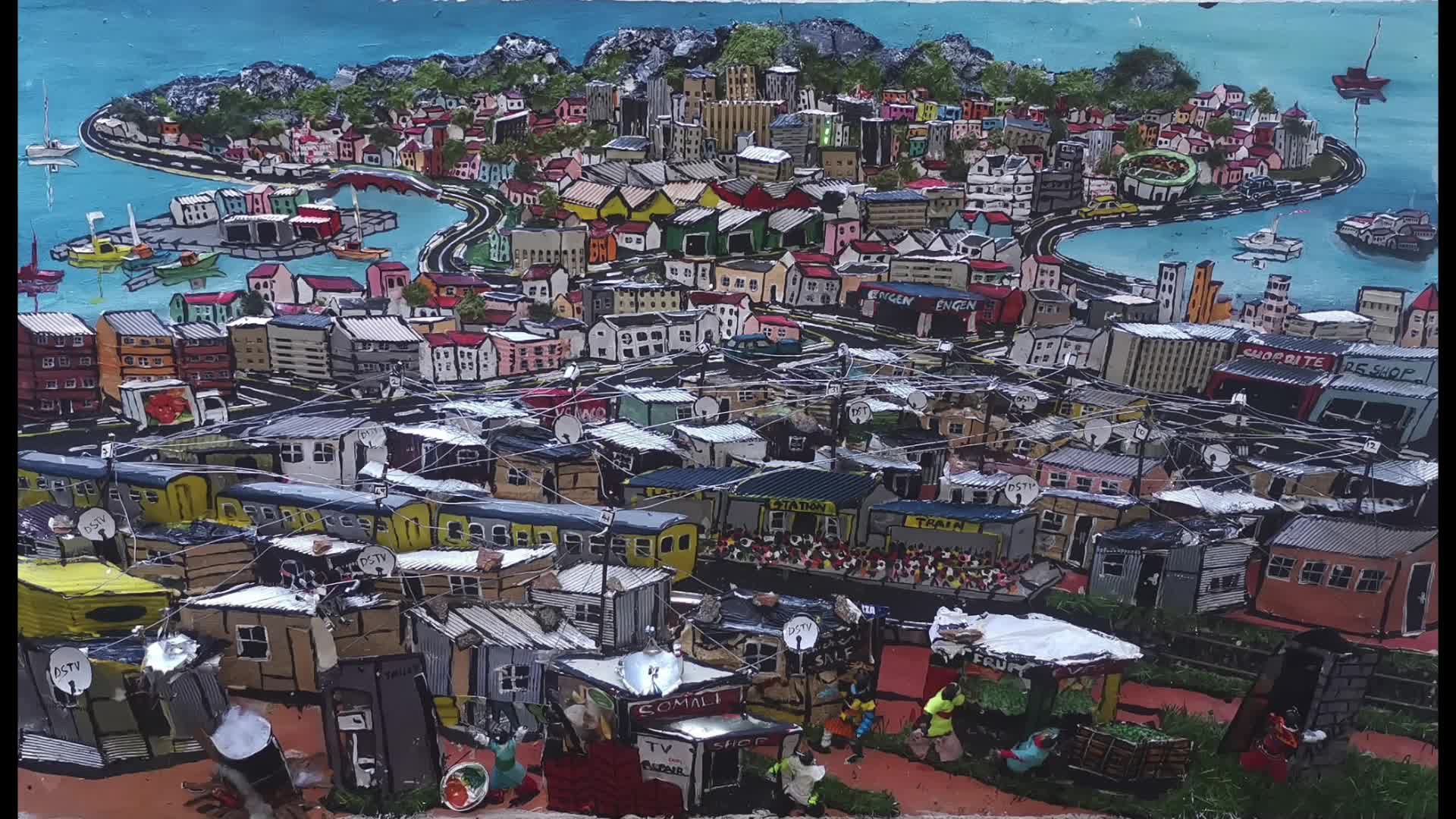 One of Nathan's Paintings