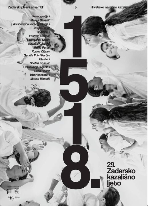 1518. - Zadarski plesni ansambl,   8.7.2023.