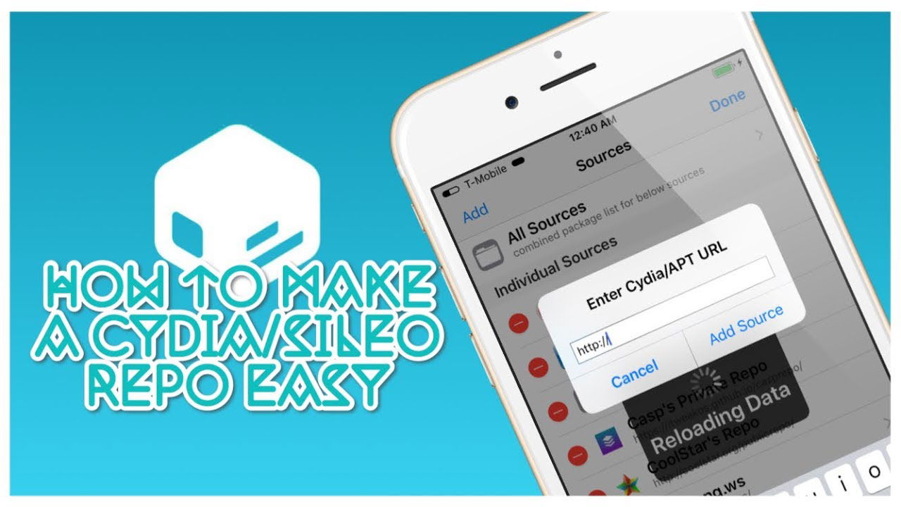 سورسات Cydia - Sileo