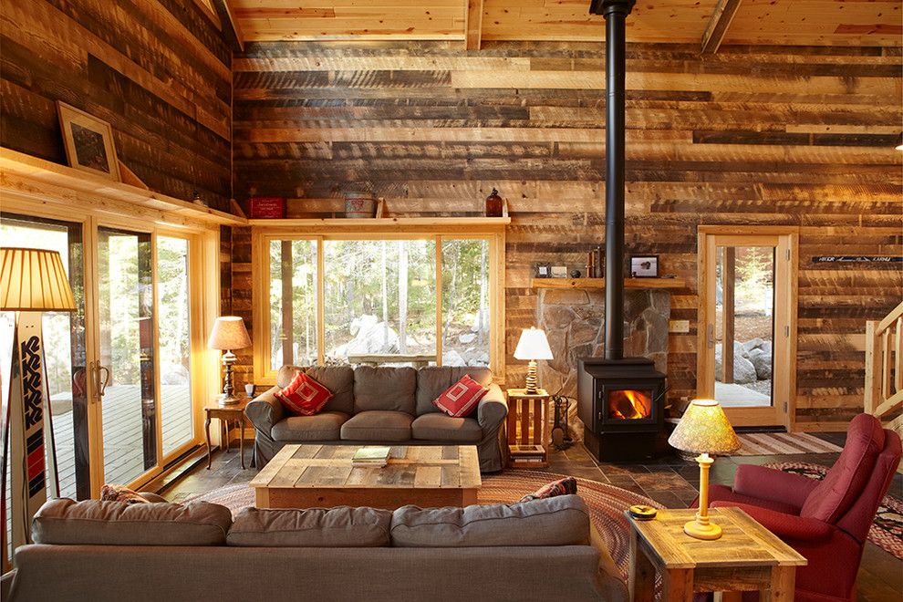 Repurposed Wood Walls