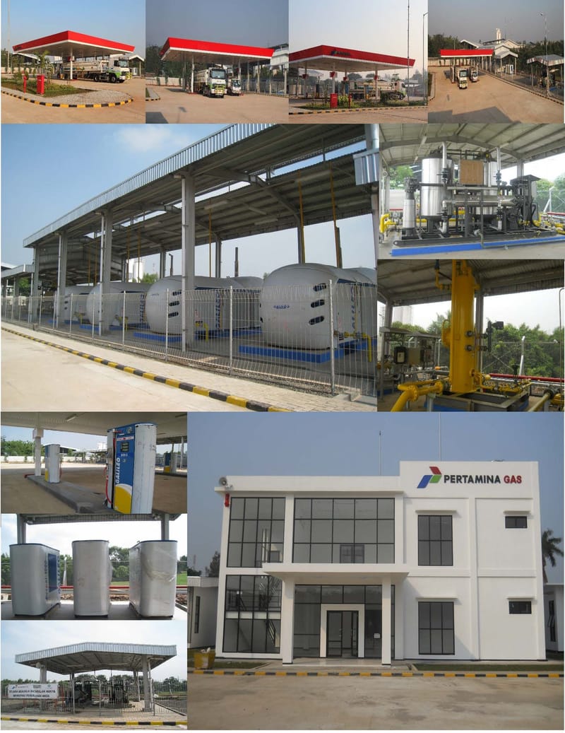 Engineering, Procurement, Construction & Operation Maintenance CNG Mother Station.