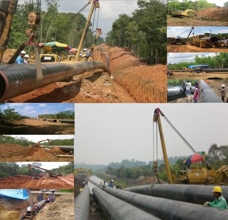 Engineering, Procurement and Construction Services for the Construction of Gas Transmission Pipes from SLS A-Belawan North Sumatra  (Arun - Belawan Package #2)