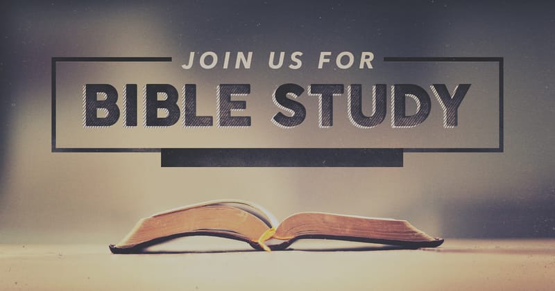 Sunday Bible Study Classes