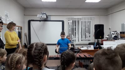 Исследовательский проект  «История образования Детской школы искусств"