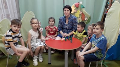 Исследовательский проект «Детский сад. История и современность»