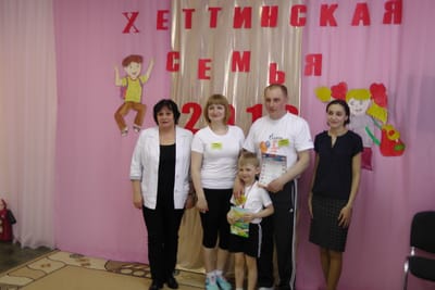 Фото и видео отчет «Правохеттинская семья-2016 г»