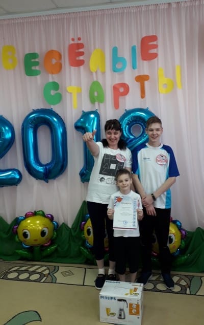 Фотоотчет «Веселые старты 2018»