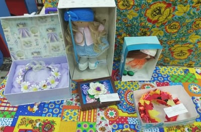 Фотоотчет о выставке «89 увлечений мамы»