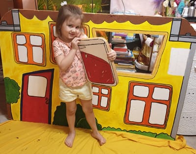 Фотоотчет «Event-фотозона «Карлсон и малыши»