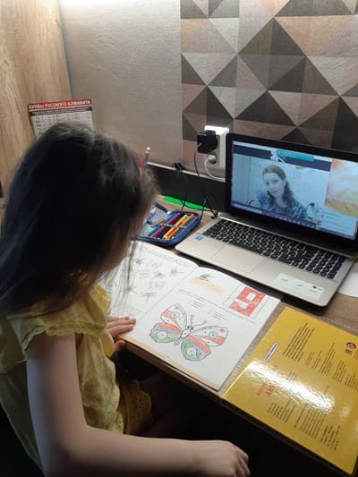 Фотоотчет о занятии по ФЭМП «Космическое путешествие»