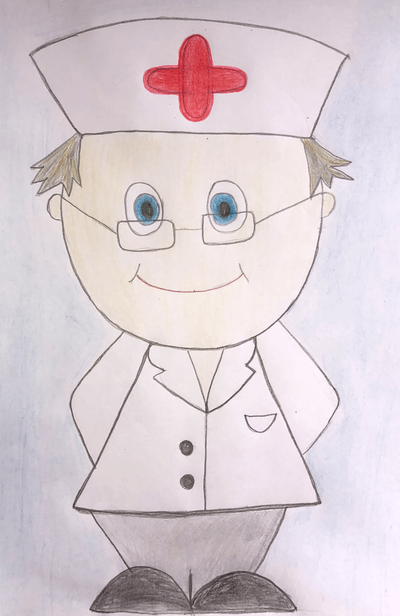 Мастер класс по рисованию «Мой любимый доктор»