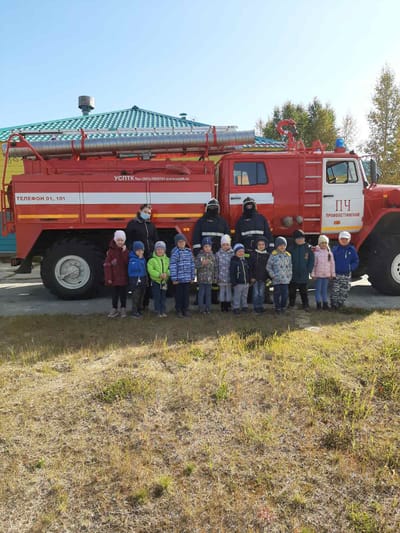 «Учебная пожарная эвакуация»