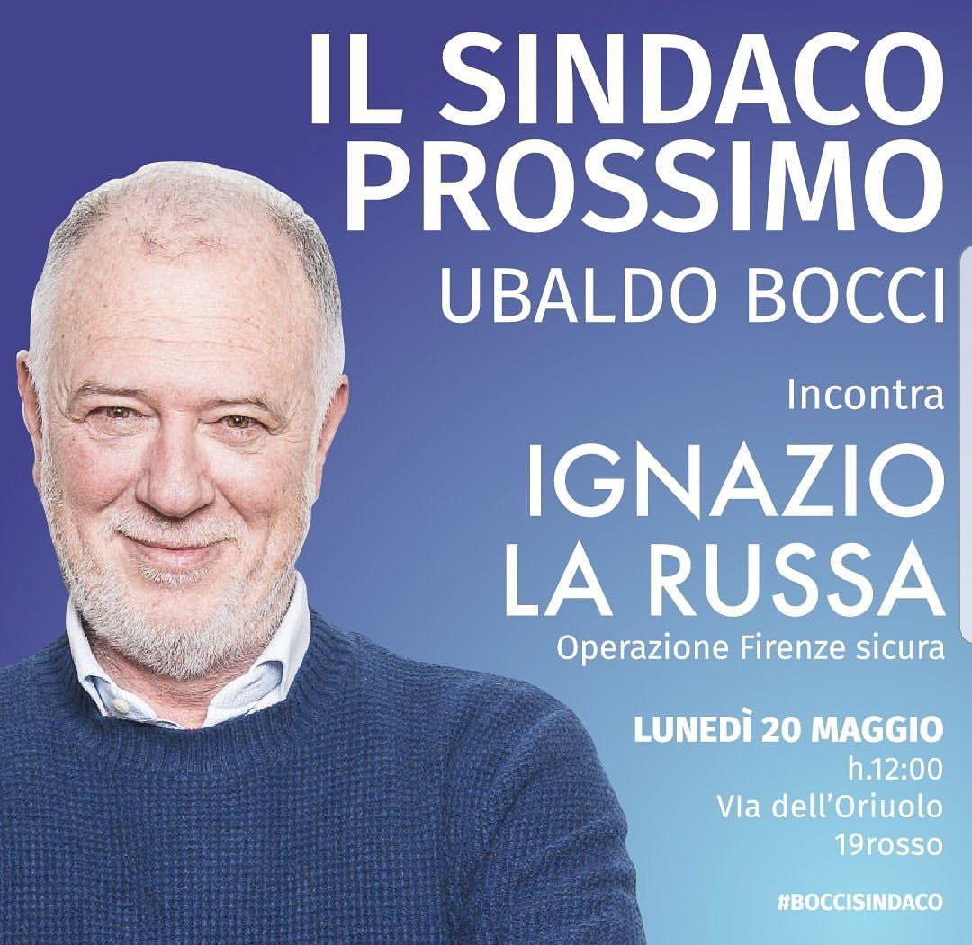 Bocci incontra Ignazio La Russa