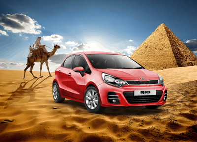 Tank on Cars in UAE