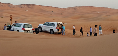 Fulfillment is visiting; Al-Thuraya Astronomy Center Dubai