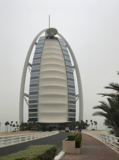 For what reason is Dubai called a fake city?
