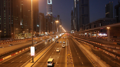 Recommendations for driving in barren uae areas and things to follow