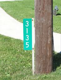 Address Signs