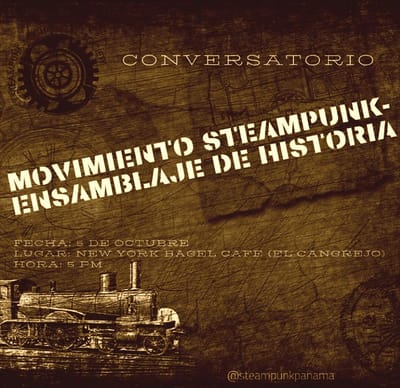 MOVIMIENTO STEAMPUNK- ENSAMBLAJE DE HISTORIA