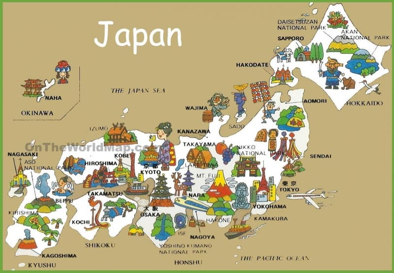 Turismul în Japonia
