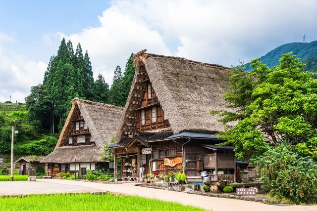 Gassho-zukuri