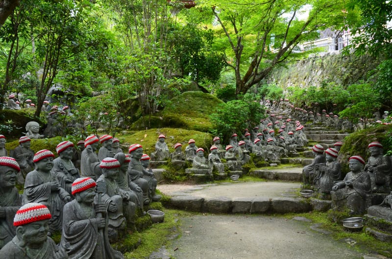 Templul Daishoin din Miyajima