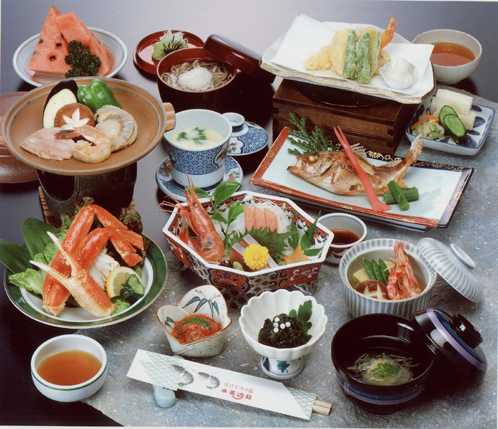Gastronomia japoneză este una dintre cele mai gustoase și sănătoase din lume.