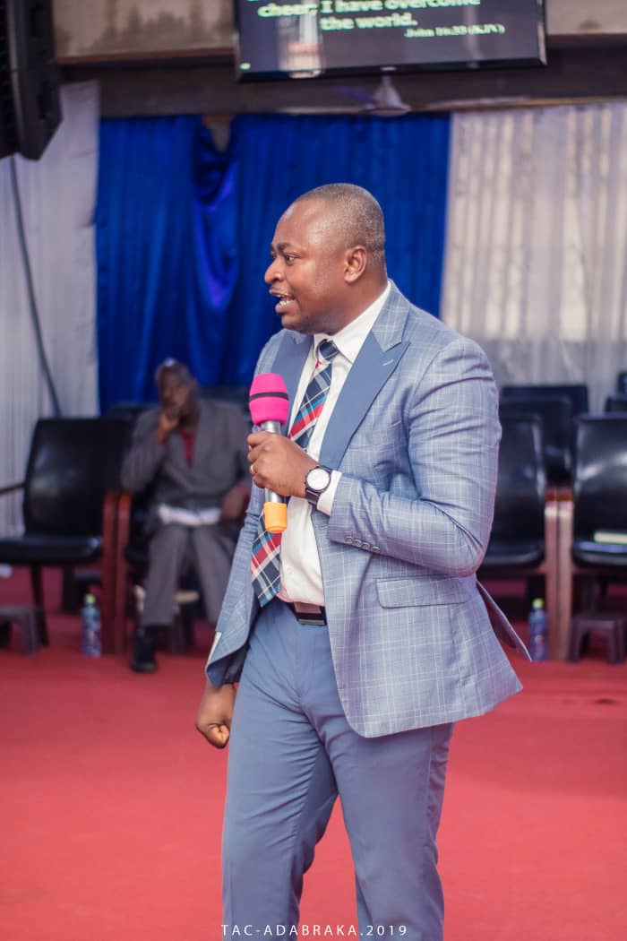 Friday Dunamis service