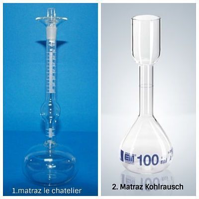  Matraz Le Chatelier : image