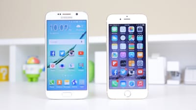 Iphone 6S vs Samsung S7
