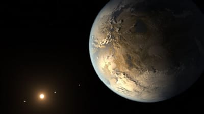 El exoplaneta igual a la tierra
