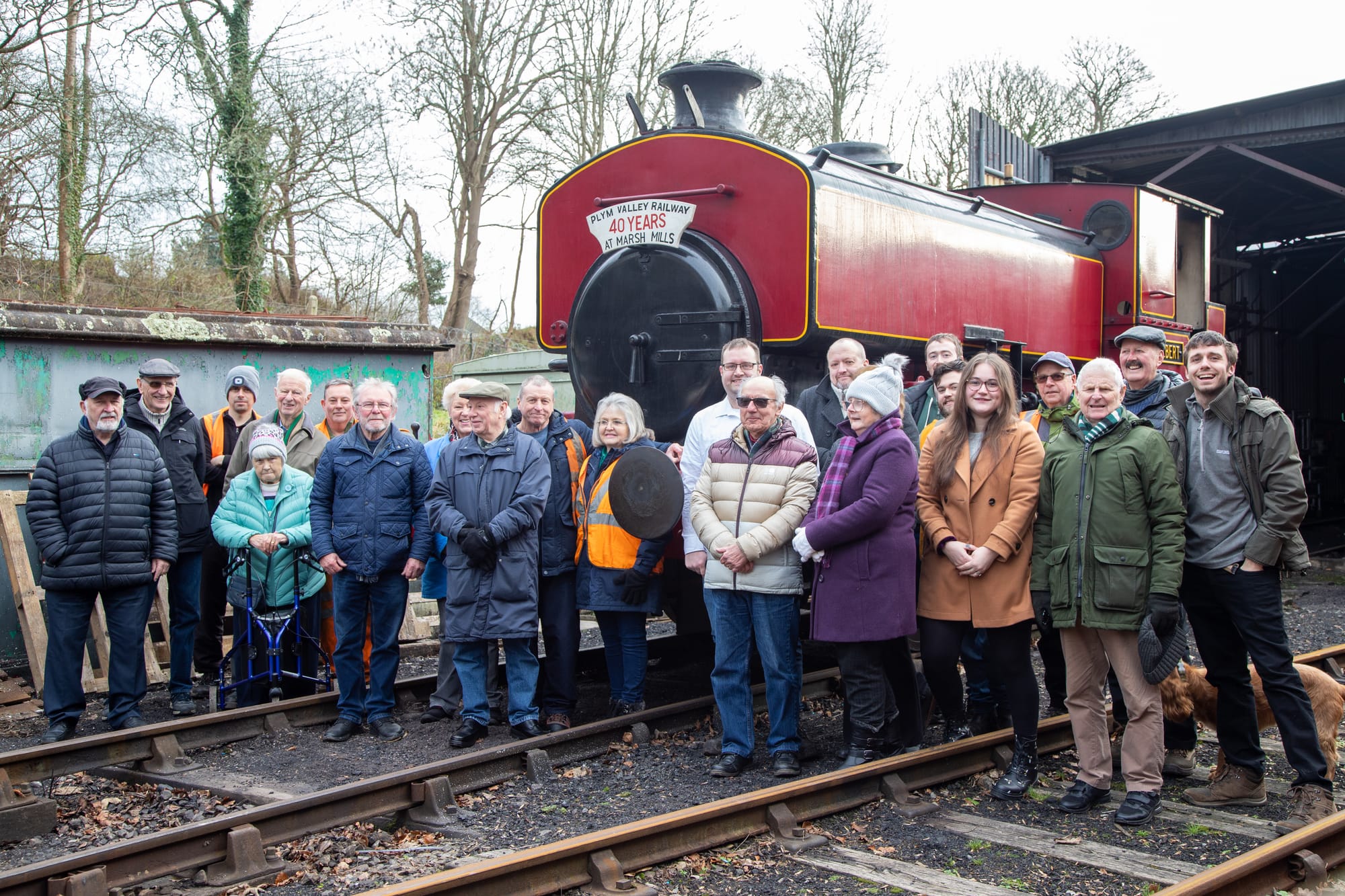 Plym Valley Railway Co. Ltd Purchases Operational Steam Locomotive