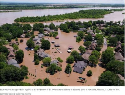U.S. flood risk model to be publicly available in boon for homebuyers