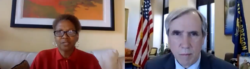 Congressional briefing with the Energy Democracy Project