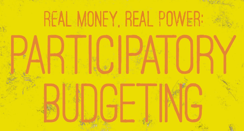 Participatory budgeting in Cleveland and the solidarity economy