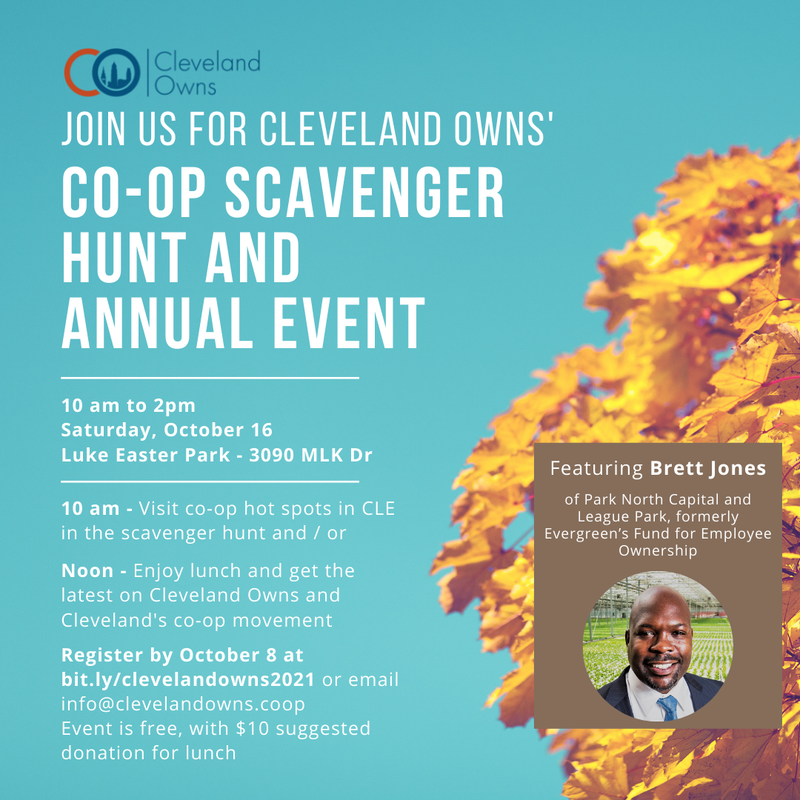 Cleveland Owns' co-op scavenger hunt and annual event