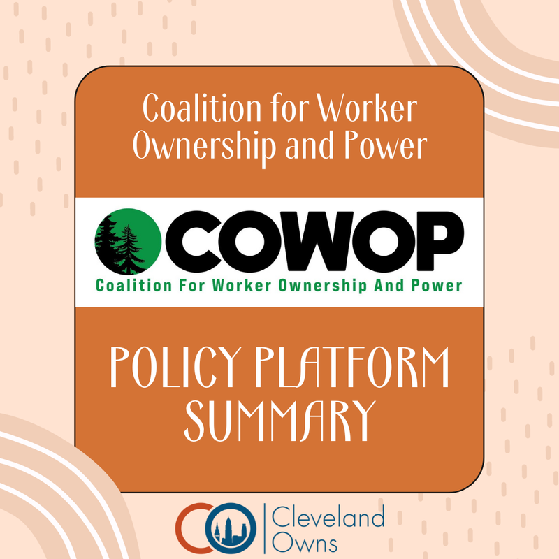Policy Summary: Coalition for Worker Ownership and Power in Massachusetts