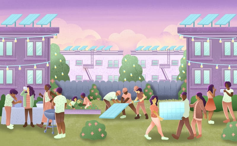 Original Case Study - Cleveland Solar Cooperative