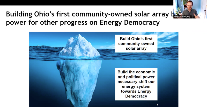 All about the founding of Cleveland Solar Cooperative - Watch webinar