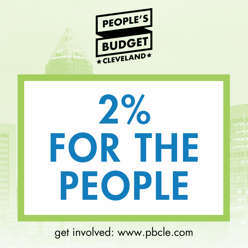 People's Budget Cleveland Launches Friday at 3 pm