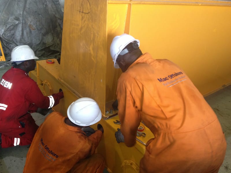 Overhead Crane and Hoist Services Offered