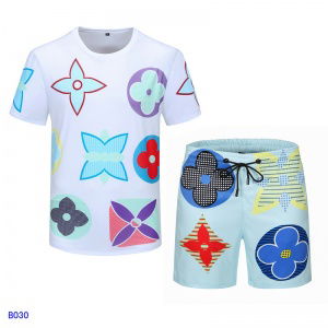 LV Swimwear-White-Large-Logo-Print 2021