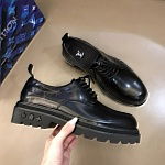 Louis Vuitton Black Ice Derby Lace Up - Black