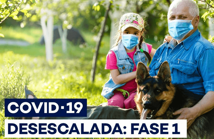 Nuevas medidas sobre la fase 1 que entran en vigor este lunes