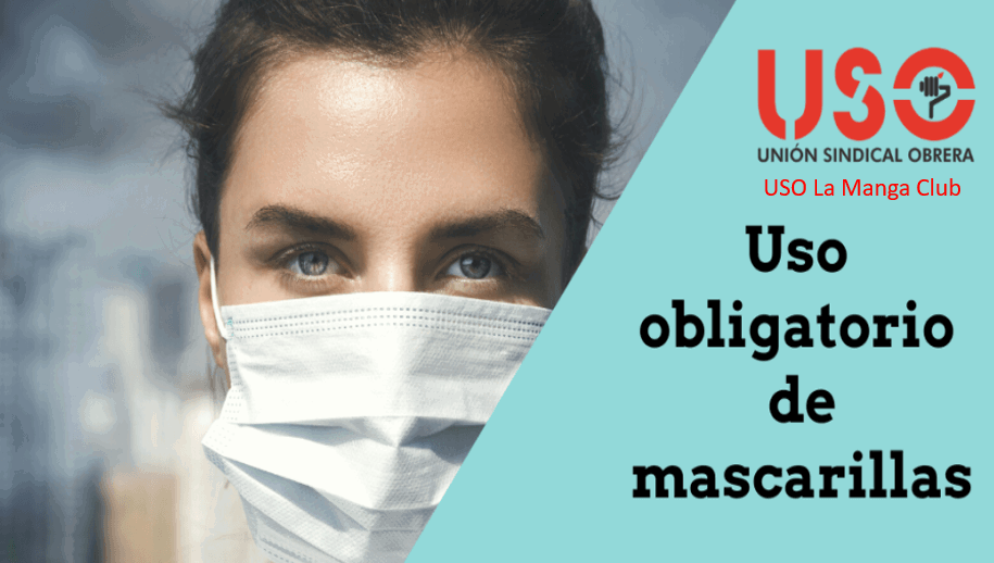 Sanidad regula el uso obligatorio de mascarillas para la población