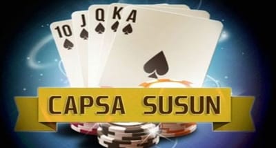 TRIK MENYUSUN KARTU PADA PERMAINAN CAPSA SUSUN