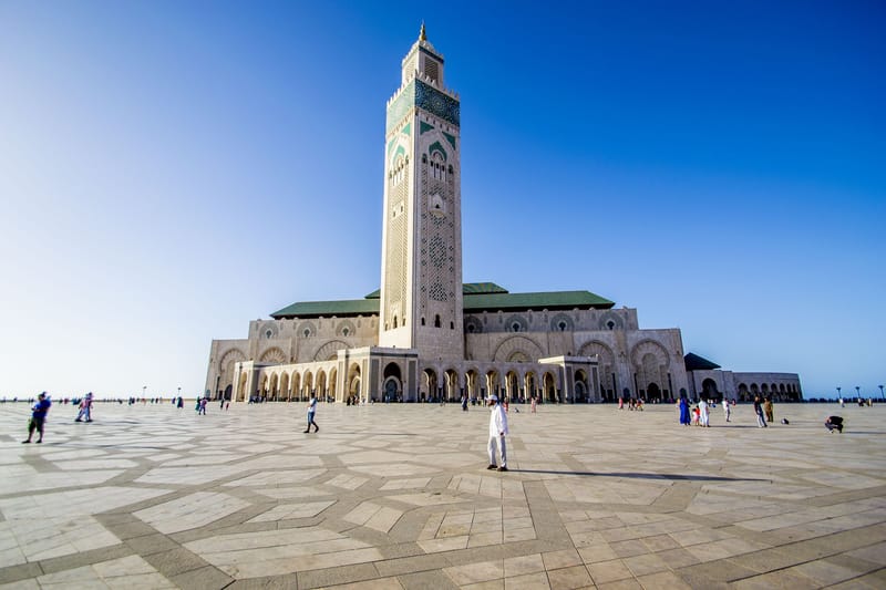12 DAYS FROM CASABLANCA VIA FES--MARRAKECH & SAHARA