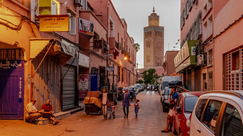 4 DAYS SAHARA DESERT TOURS FROM MARRAKECH