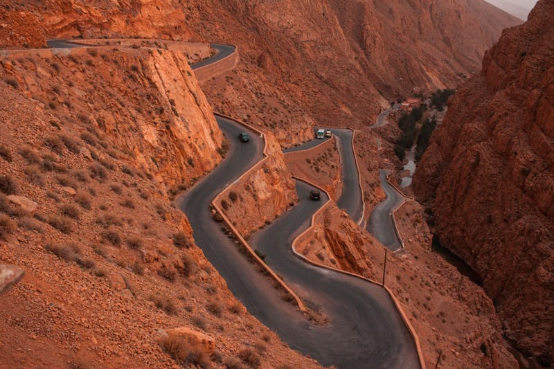 6 DAYS CASABLANCA TO MARRAKECH VIA ERG CHEBBI DESERT